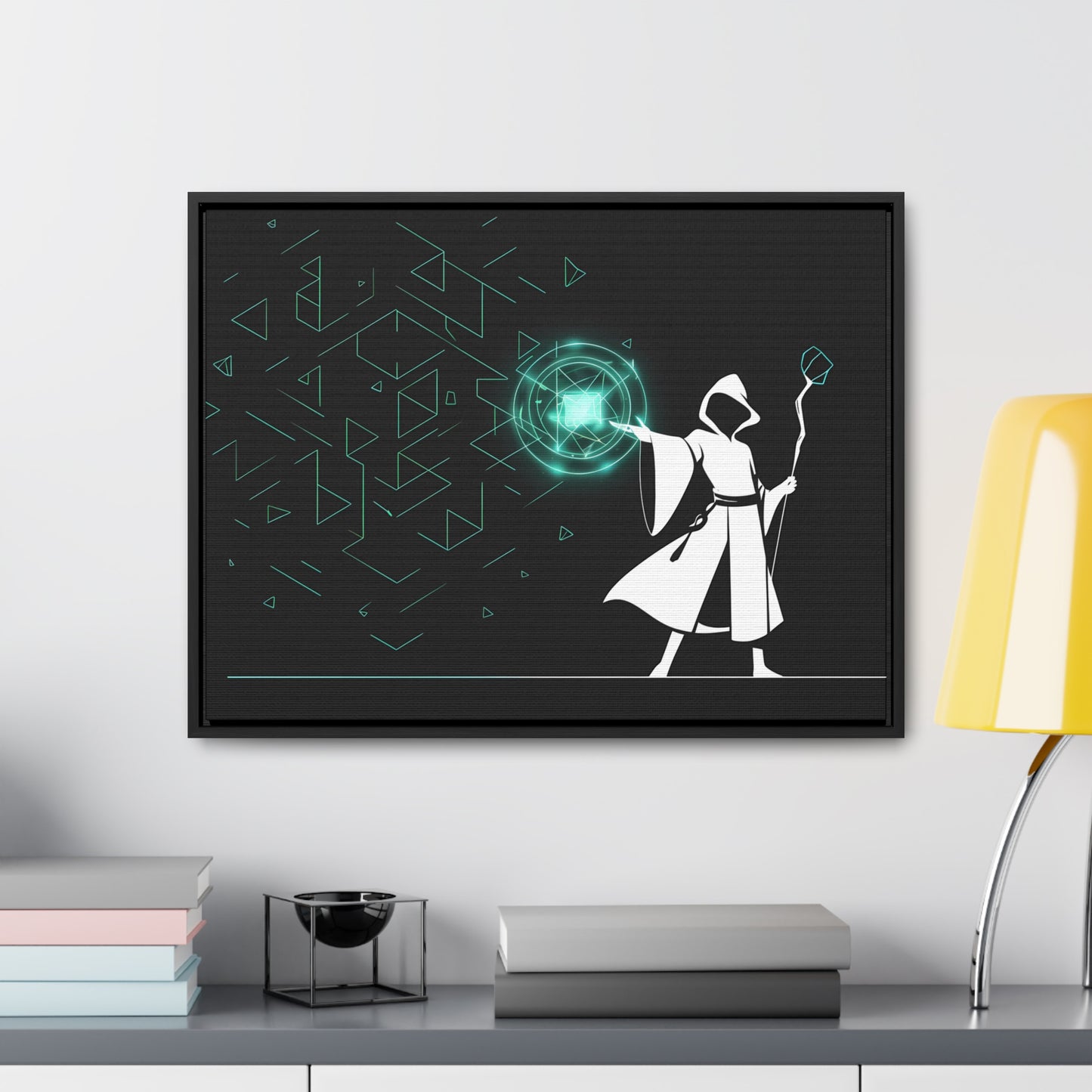 Arcane Geometry - Gallery Canvas Wraps, Horizontal Frame