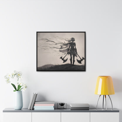 Winds of Vengeance - Gallery Canvas Wraps, Horizontal Frame