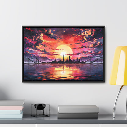 Eternal Radiance - Gallery Canvas Wraps, Horizontal Frame