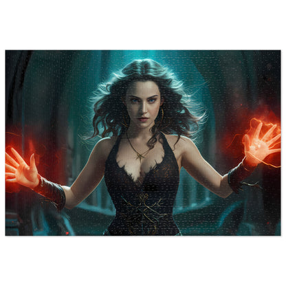 Sorceress of the Abyss - Jigsaw Puzzle (30, 110, 252, 500,1000-Piece)