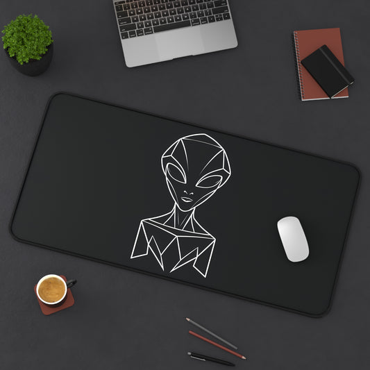 Celestial Elegance - Desk Mat