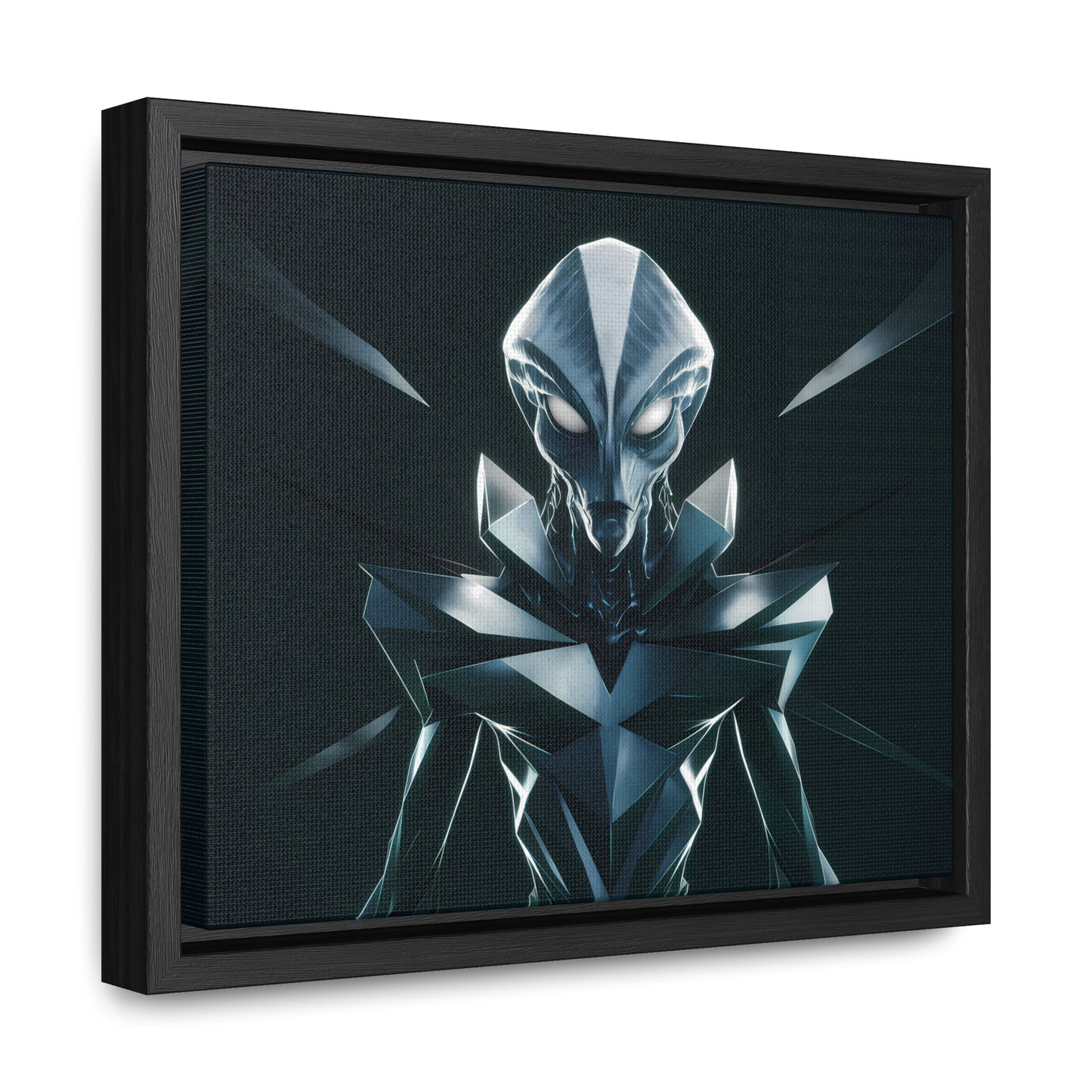 Ethereal Sentinel - Gallery Canvas Wraps, Horizontal Frame