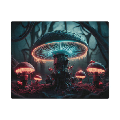 Steampunk Mushroom - Jigsaw Puzzle (30, 110, 252, 500,1000-Piece)