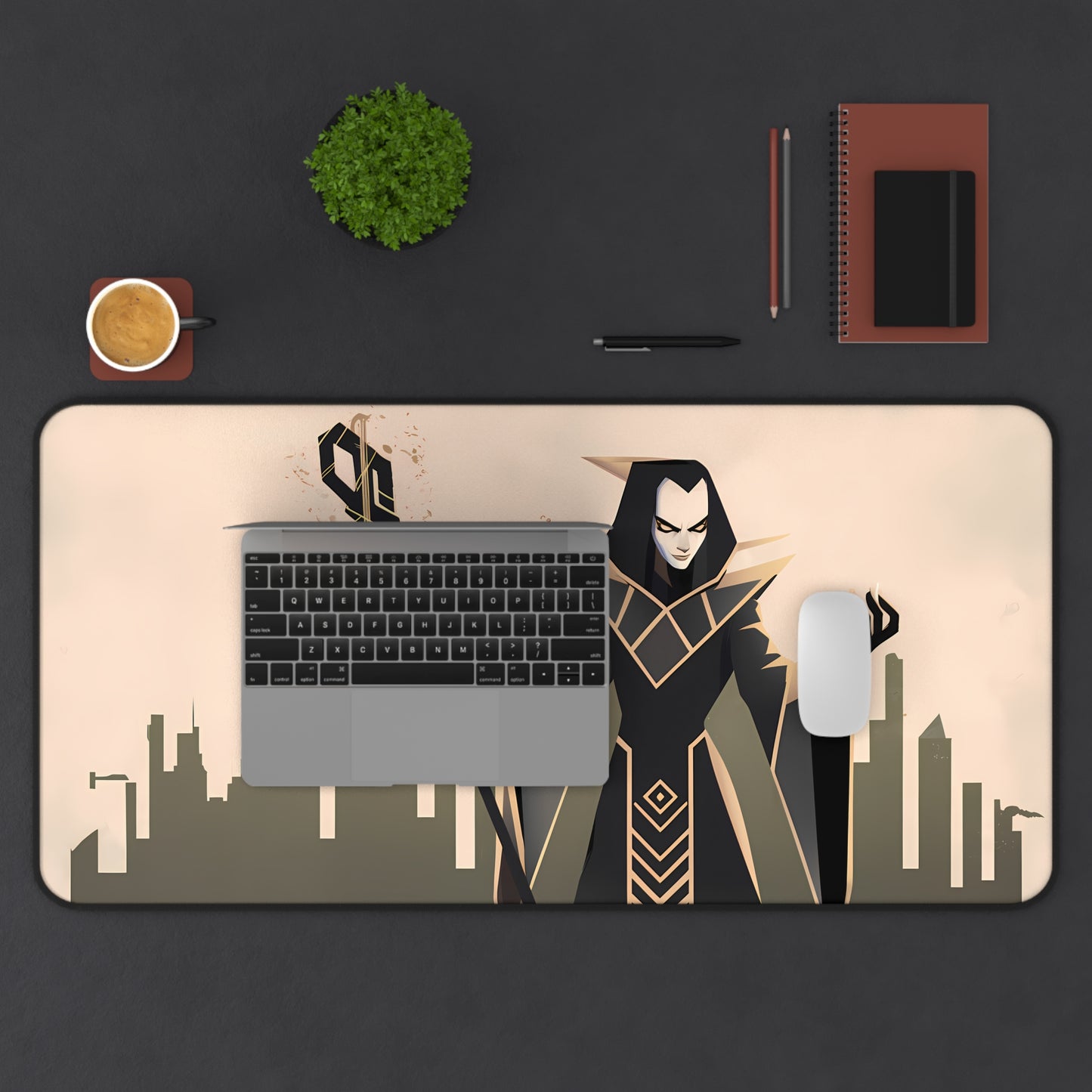 Sorcerer of the Urban Shadows - Desk Mat