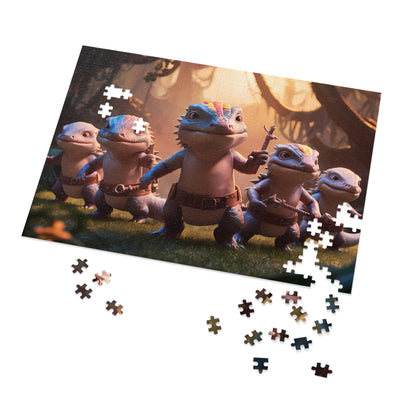 Guardians of the Mystic Forest - Jigsaw Puzzle (30, 110, 252, 500,1000-Piece)