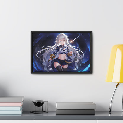 Blade of the Celestial Knight - Gallery Canvas Wraps, Horizontal Frame