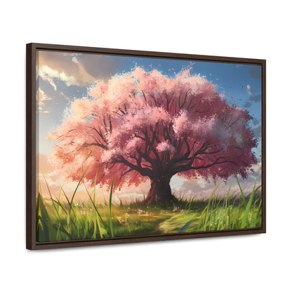 Eternal Blossom - Gallery Canvas Wraps, Horizontal Frame