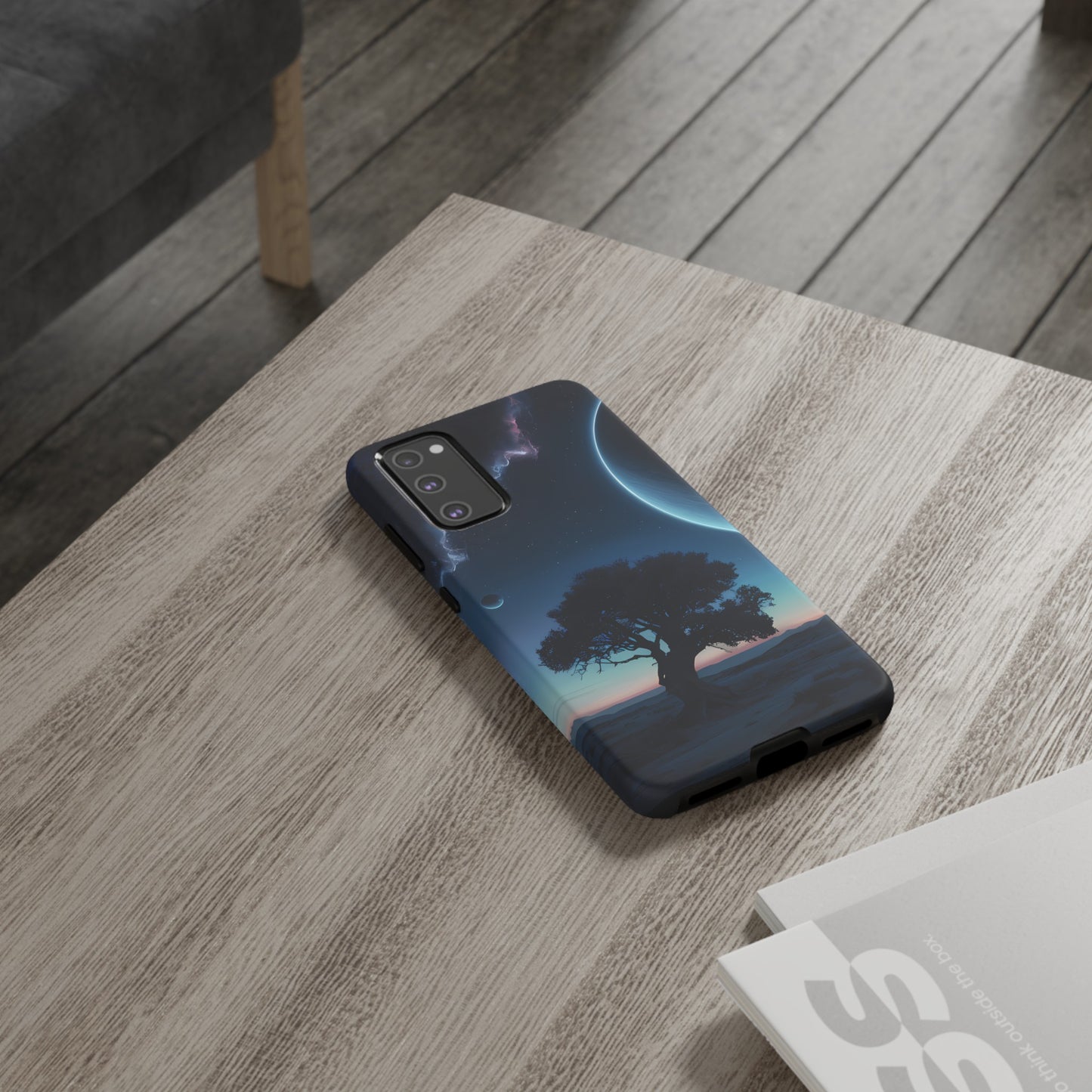 The Cosmos and a Tree - Smartphone Tough Cases