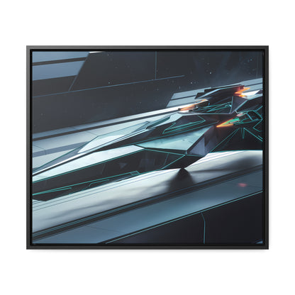 Hypernova Racer - Gallery Canvas Wraps, Horizontal Frame