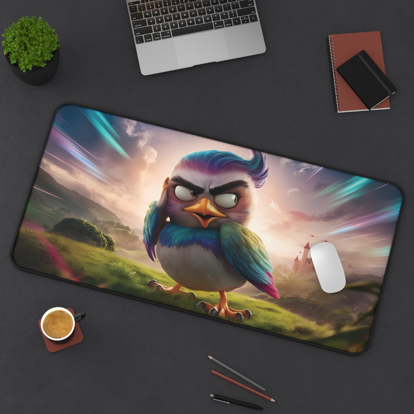 Agent Bird - Desk Mat