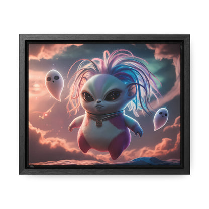 Guardian of the Twilight Spirits - Gallery Canvas Wraps, Horizontal Frame