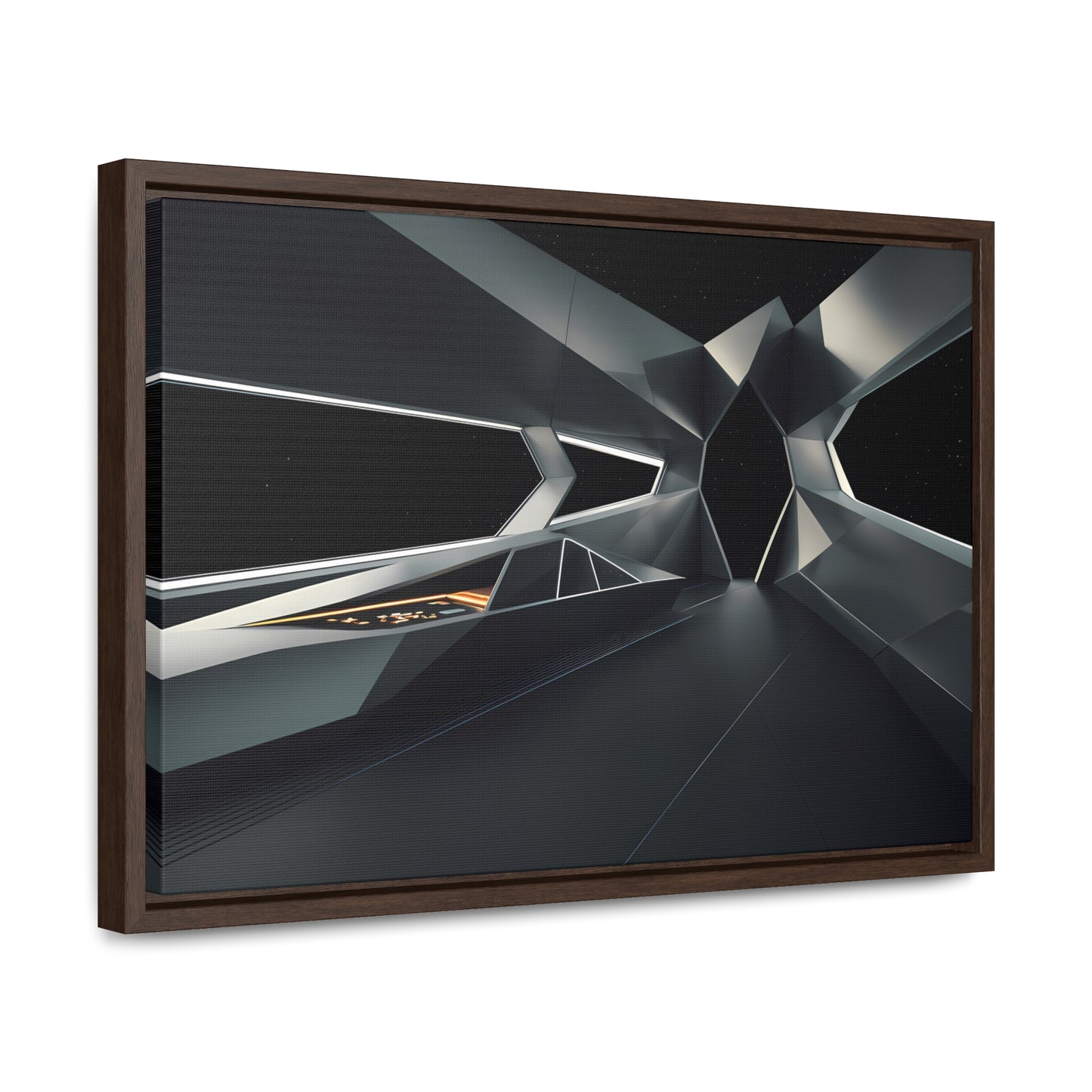 Stellar Passage - Gallery Canvas Wraps, Horizontal Frame