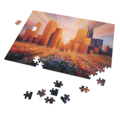 Urban Bloom - Jigsaw Puzzle (30, 110, 252, 500,1000-Piece)