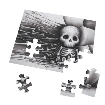 Bone Shelter - Jigsaw Puzzle (30, 110, 252, 500,1000-Piece)