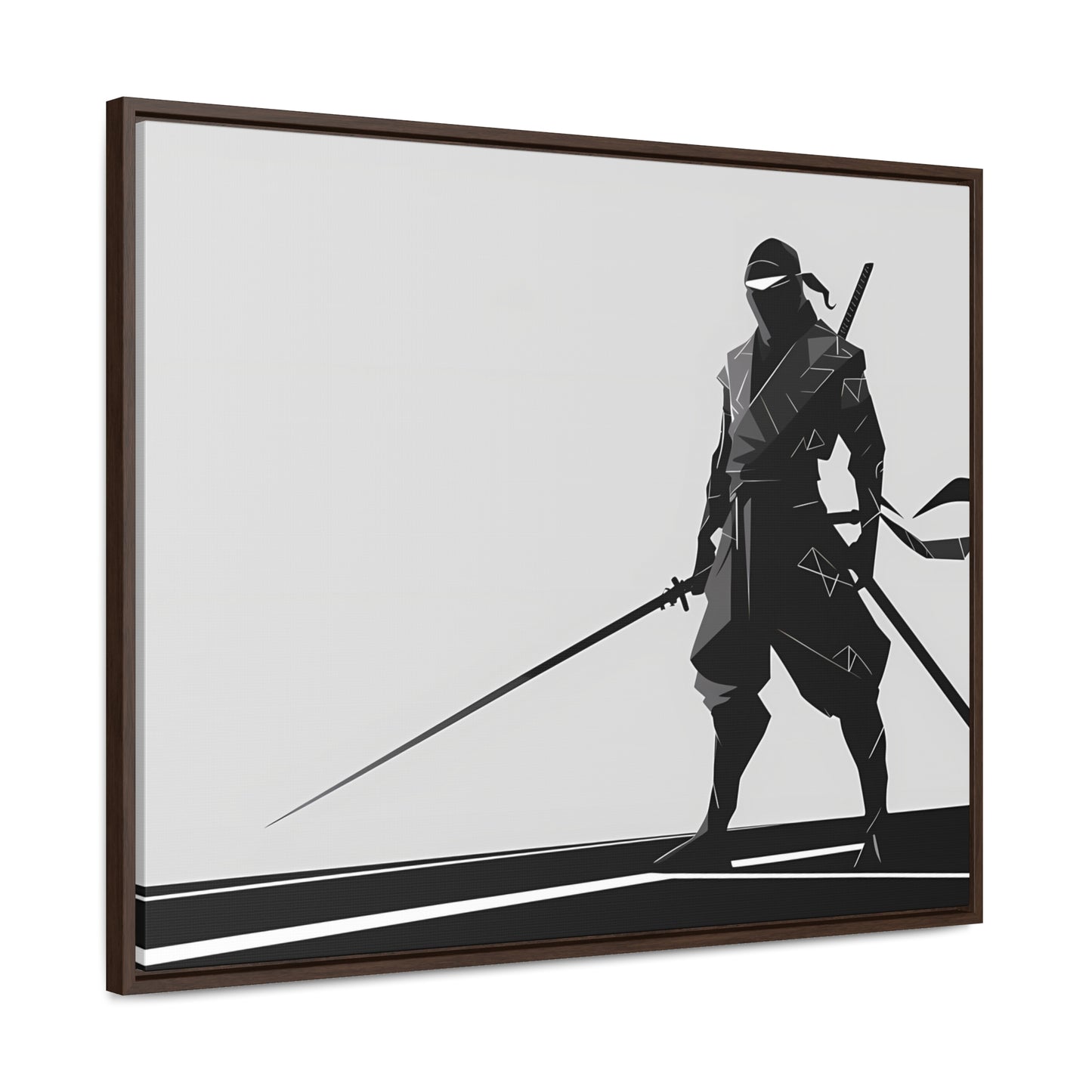 Shadow Warrior - Gallery Canvas Wraps, Horizontal Frame