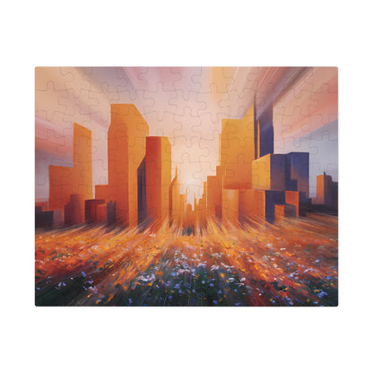 Urban Bloom - Jigsaw Puzzle (30, 110, 252, 500,1000-Piece)