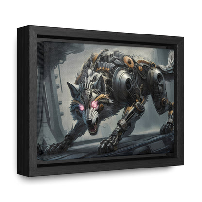 Cybernetic Alpha - Gallery Canvas Wraps, Horizontal Frame