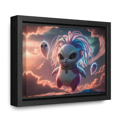 Guardian of the Twilight Spirits - Gallery Canvas Wraps, Horizontal Frame