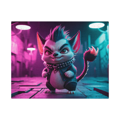 Punk Rock Prowler - Jigsaw Puzzle (30, 110, 252, 500,1000-Piece)