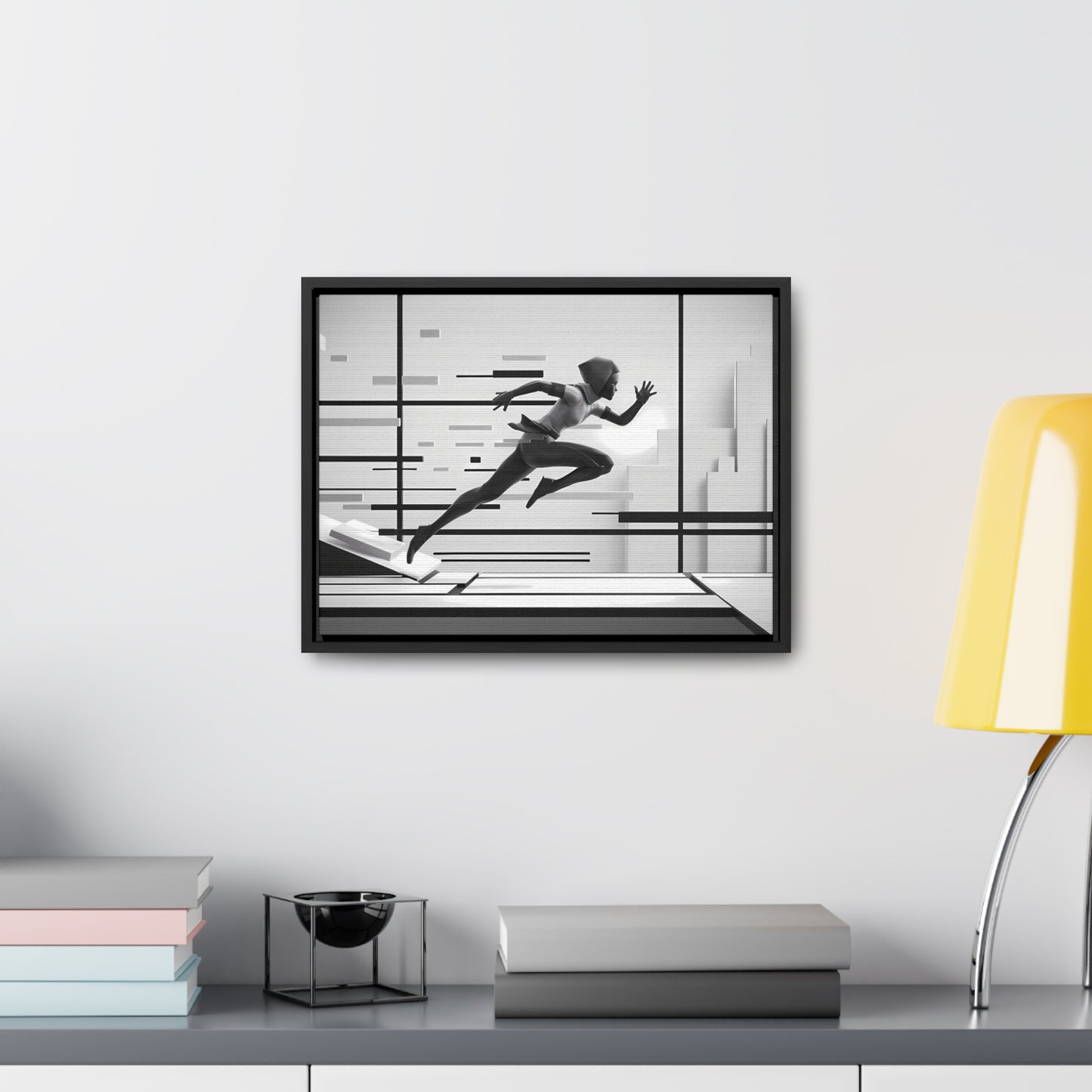 Velocity Shift - Gallery Canvas Wraps, Horizontal Frame