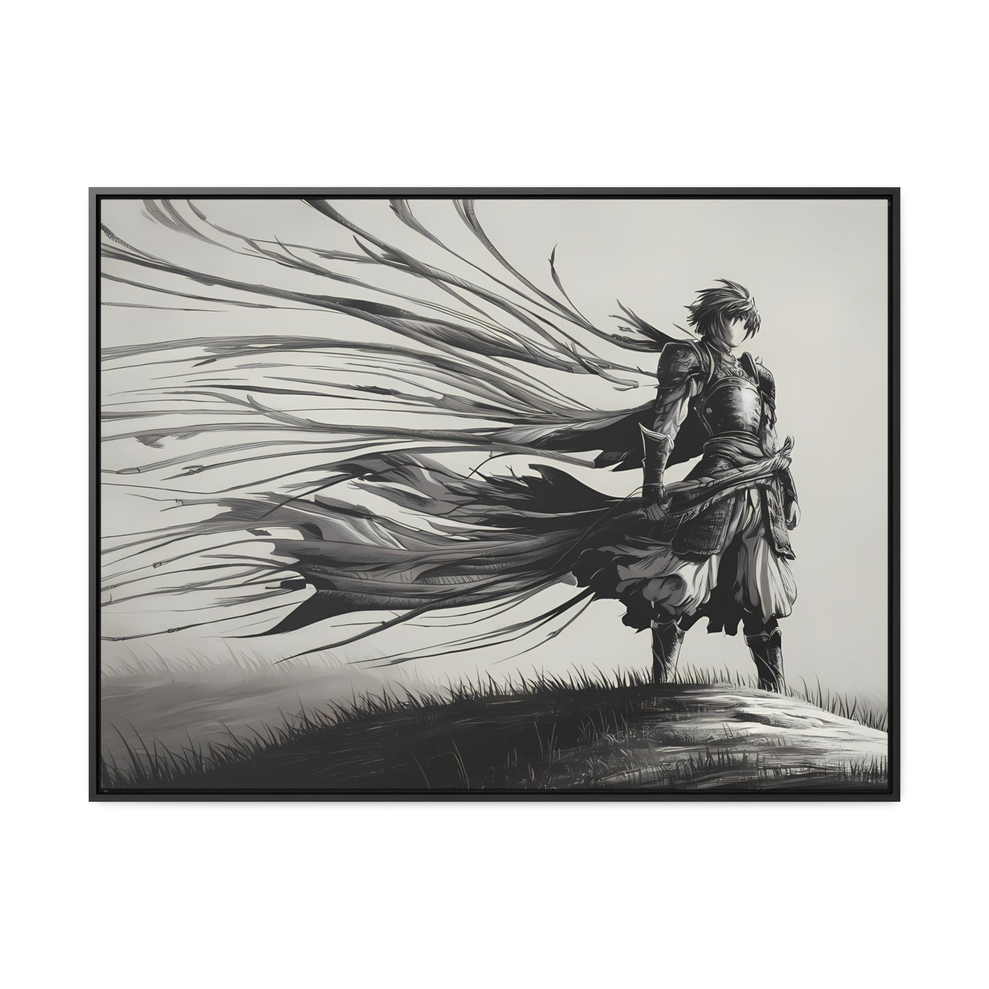 Guardian of the Winds - Gallery Canvas Wraps, Horizontal Frame