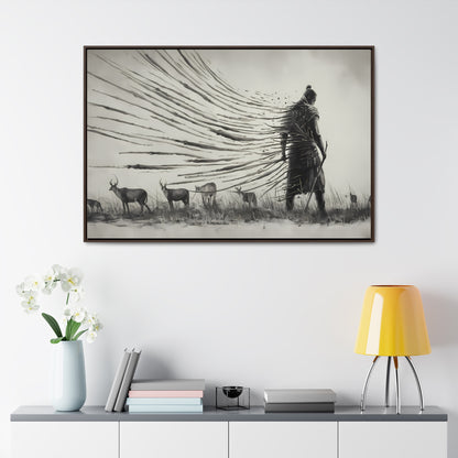 Whispers of the Wind - Gallery Canvas Wraps, Horizontal Frame