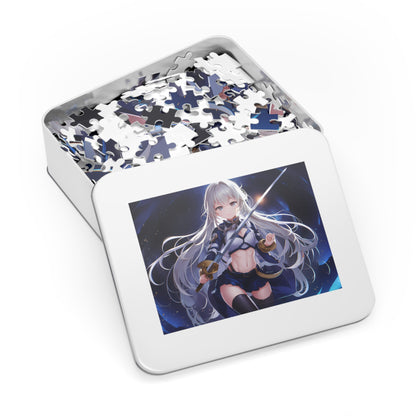 Celestial Blade Guardian - Jigsaw Puzzle (30, 110, 252, 500,1000-Piece)