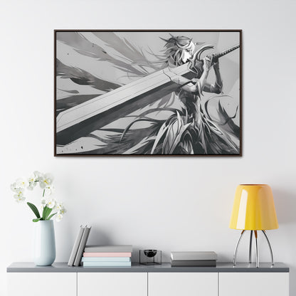 Eclipse of the Blade - Gallery Canvas Wraps, Horizontal Frame