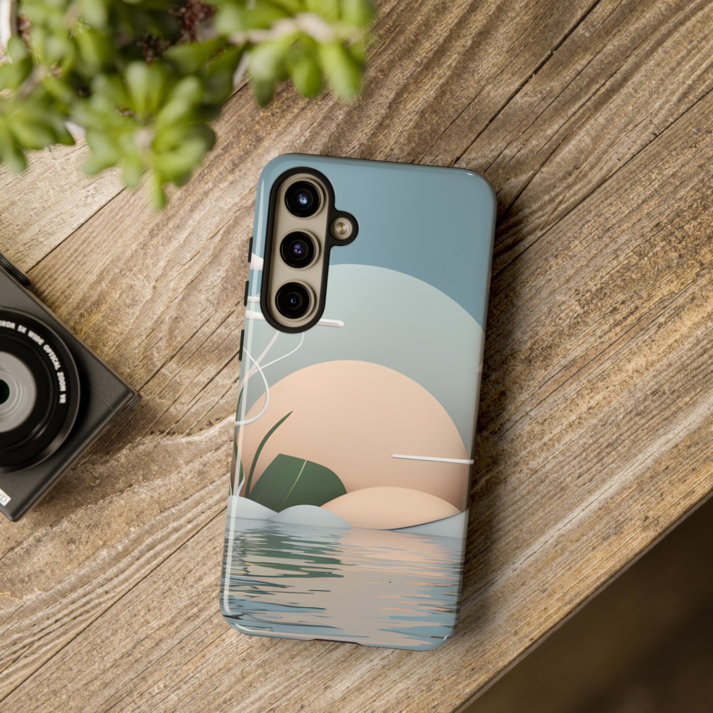 Pastel Island - Smartphone Tough Cases