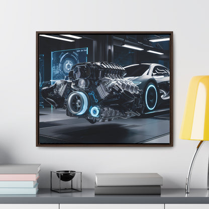 The Future of Automotive Engineering - Gallery Canvas Wraps, Horizontal Frame