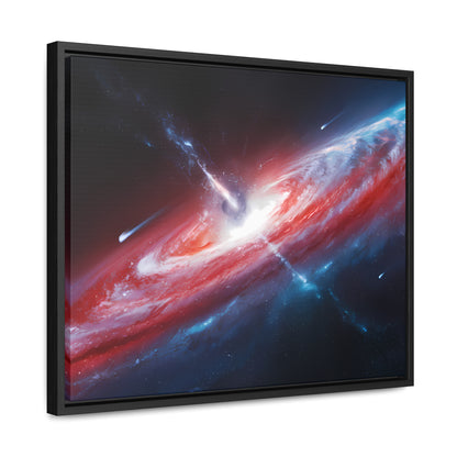 Edge of the Cosmos - Gallery Canvas Wraps, Horizontal Frame