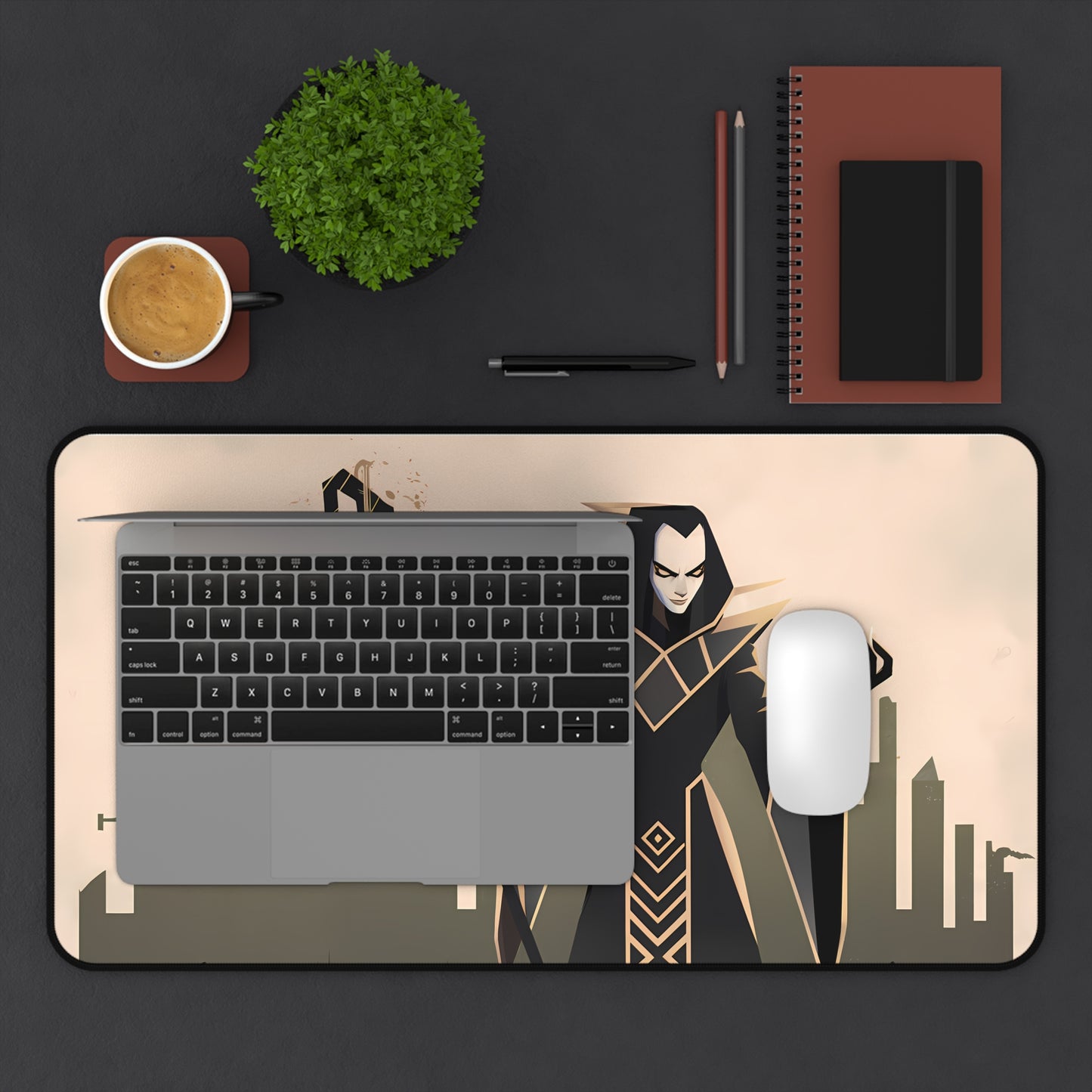 Sorcerer of the Urban Shadows - Desk Mat