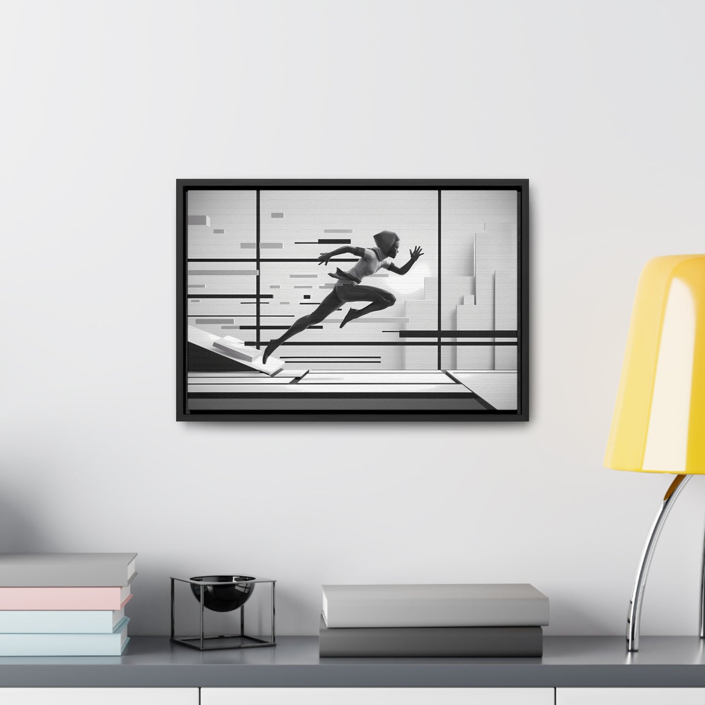 Velocity Shift - Gallery Canvas Wraps, Horizontal Frame