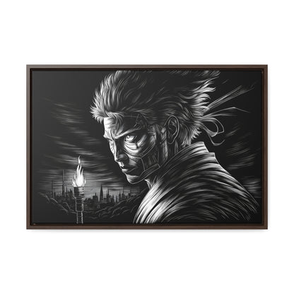 Eternal Vigilance - Gallery Canvas Wraps, Horizontal Frame