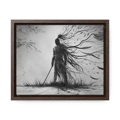 Echoes of the Fallen - Gallery Canvas Wraps, Horizontal Frame