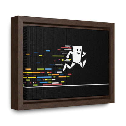 Data Sprint - Gallery Canvas Wraps, Horizontal Frame