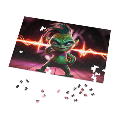 Electric Goblin Groove - Jigsaw Puzzle (30, 110, 252, 500,1000-Piece)