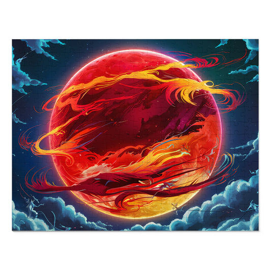 Blood Moon - Jigsaw Puzzle (30, 110, 252, 500,1000-Piece)