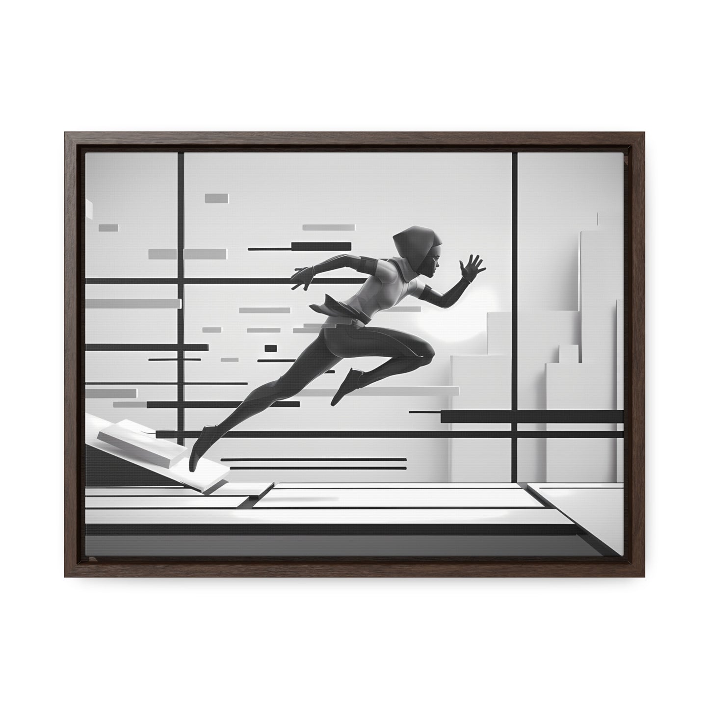 Velocity Shift - Gallery Canvas Wraps, Horizontal Frame