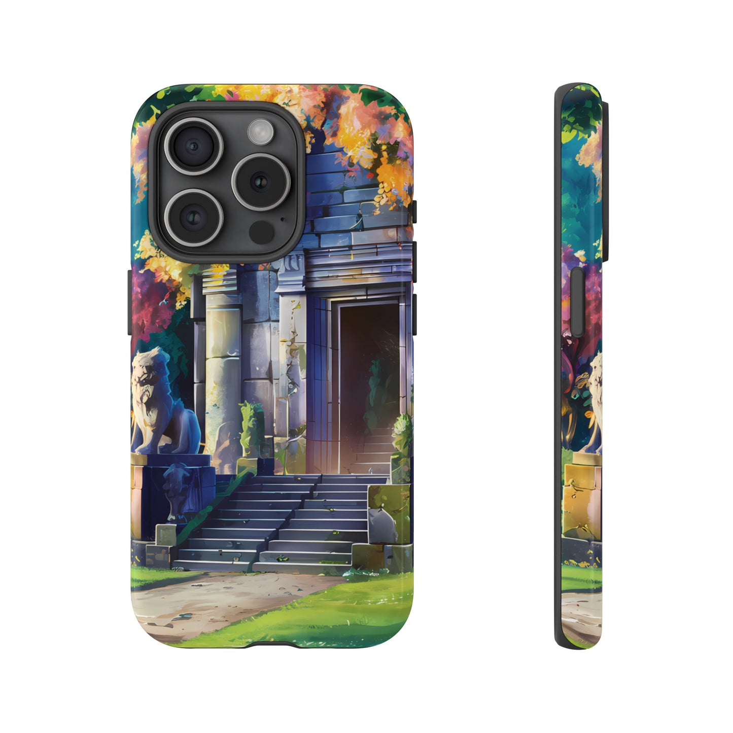 Anime Dungeon Entrance - Smartphone Tough Cases