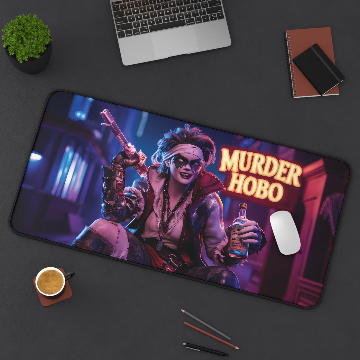 Violent Lady - Desk Mat