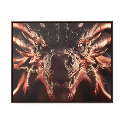 Wrath of the Inferno Dragon - Gallery Canvas Wraps, Horizontal Frame