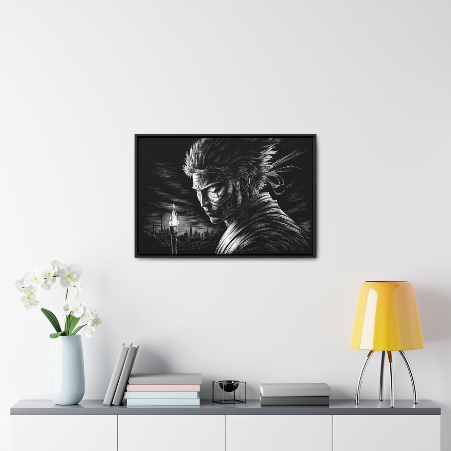 Eternal Vigilance - Gallery Canvas Wraps, Horizontal Frame