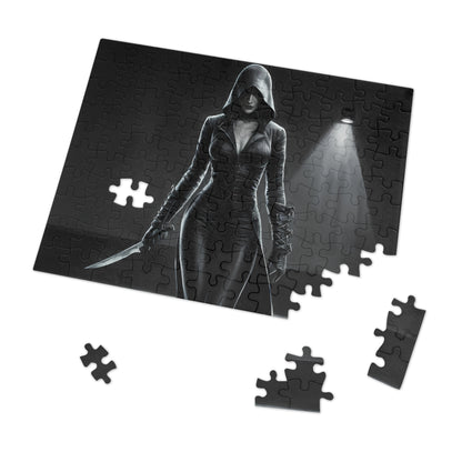 Shadow Assassin - Jigsaw Puzzle (30, 110, 252, 500,1000-Piece)