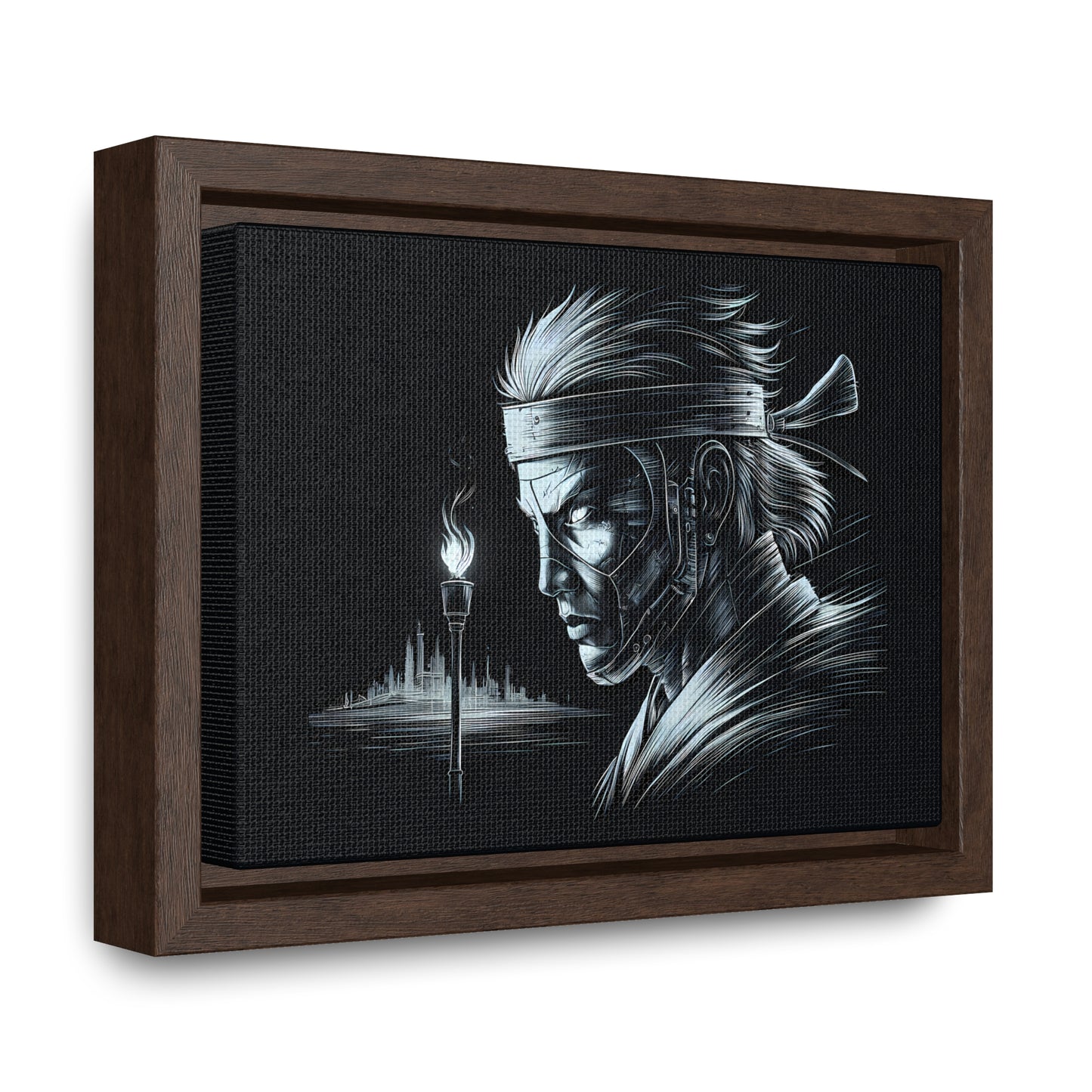 Eternal Vigilance - Gallery Canvas Wraps, Horizontal Frame