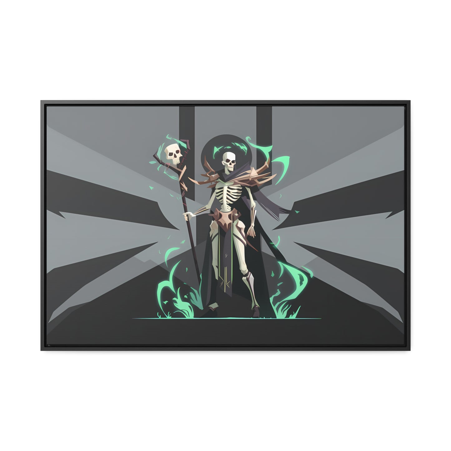 Necromancer Ascendant - Gallery Canvas Wraps, Horizontal Frame