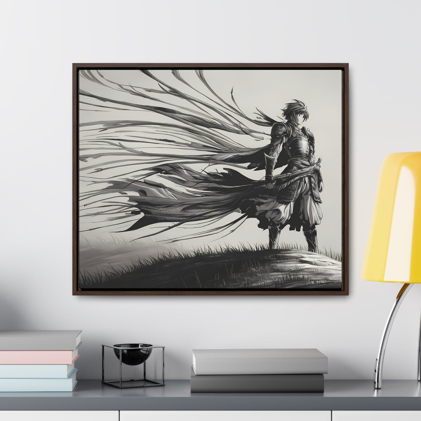 Guardian of the Winds - Gallery Canvas Wraps, Horizontal Frame