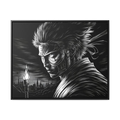 Eternal Vigilance - Gallery Canvas Wraps, Horizontal Frame