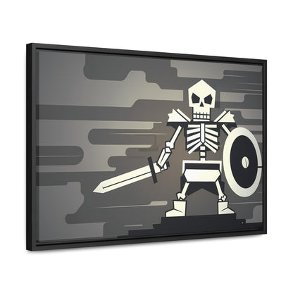 The Undead Sentinel - Gallery Canvas Wraps, Horizontal Frame