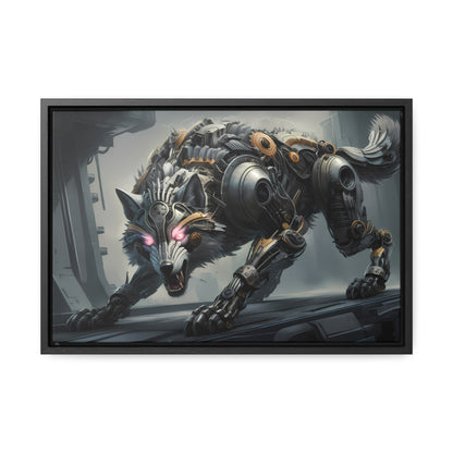 Cybernetic Alpha - Gallery Canvas Wraps, Horizontal Frame